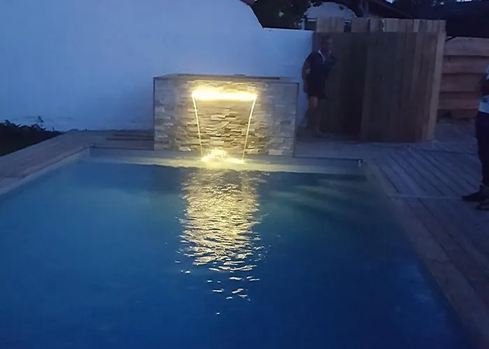 Villa La Pavotte 4* 11 Personnes.piscine Chauffee.jaccuzy Option.